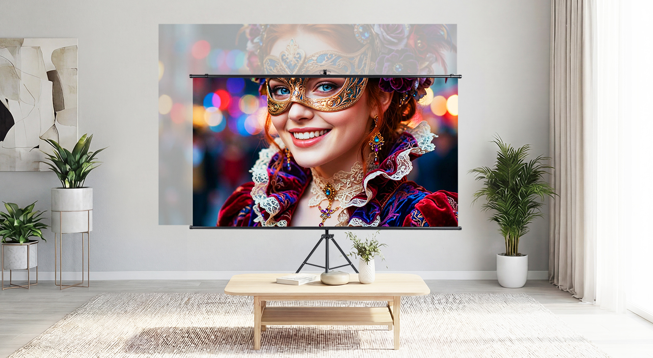 Свет больше не помеха: экраны LUMIEN Sky Cinema раскрывают потенциал проектора на 100%