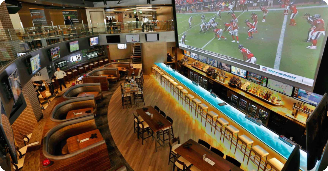 Бары и рестораны