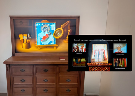 От реставрационной мастерской к интерактивному столу с дисплеем Lumien: как технологии помогают сохранить дух енисейских икон