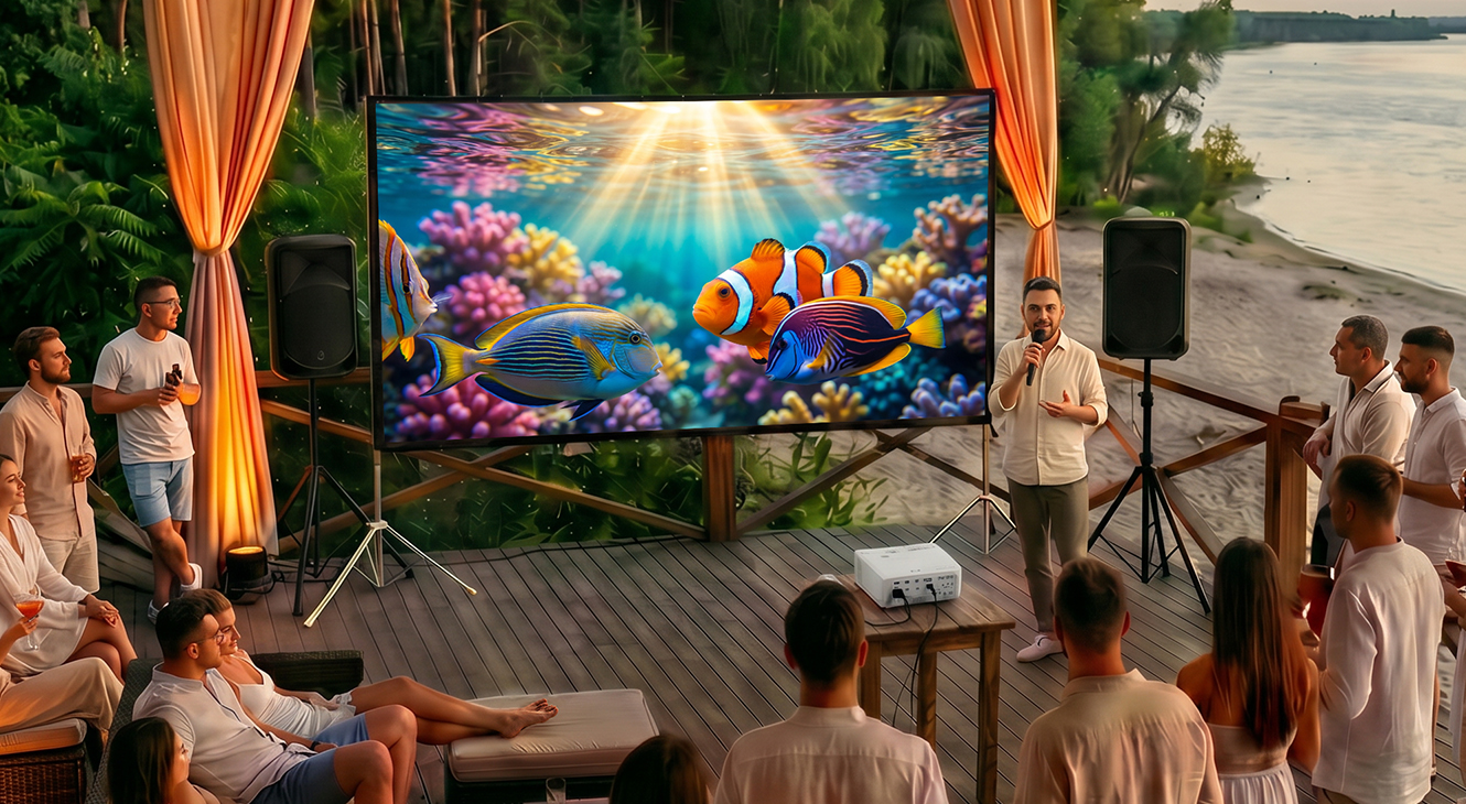  Экраны LUMIEN Sky View: навстречу летнему сезону