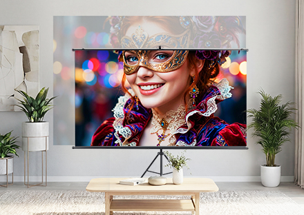 Свет больше не помеха: экраны LUMIEN Sky Cinema раскрывают потенциал проектора на 100%