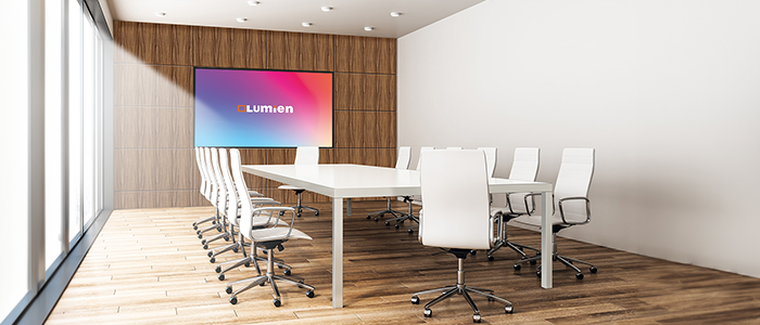 LUMIEN 03HL− интерактивные панели с проекционно-емкостной технологией