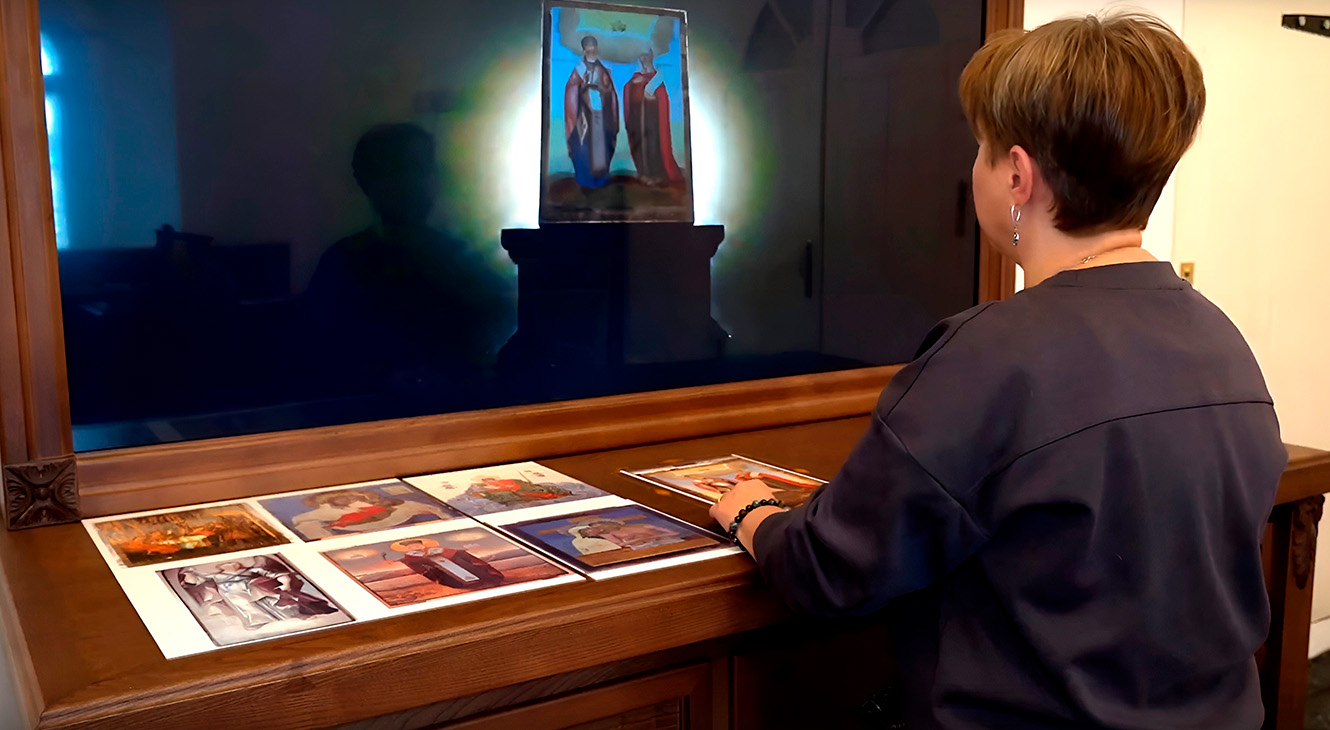 Интеграция дисплеев LUMIEN в музейное пространство: кейсы от Kochubey Media