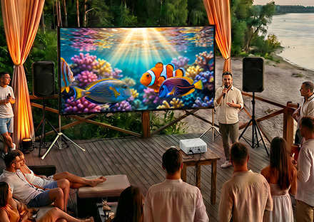  Экраны LUMIEN Sky View: навстречу летнему сезону